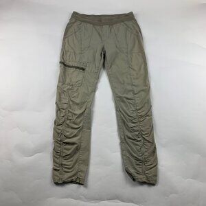 XCVI Wearables Light Sage Green Knit Waist Slim Leg Pant S